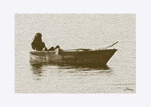 Load image into Gallery viewer, "The Fisherman" Ocho Rios, Jamaica - Matted Fine Art Print