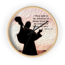 Load image into Gallery viewer, "Jesus del Caracol (Jesus and the Seashell) in La Paz, Mexico" 10" Fine Art Wall Clock