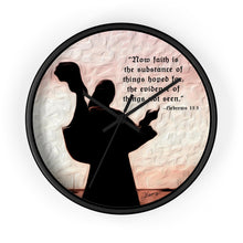 Load image into Gallery viewer, "Jesus del Caracol (Jesus and the Seashell) in La Paz, Mexico" 10" Fine Art Wall Clock