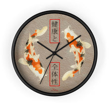 Load image into Gallery viewer, "Asian Reflections 10" 10" Fine Art Wall Clock