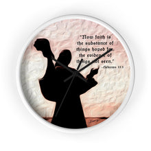 Load image into Gallery viewer, "Jesus del Caracol (Jesus and the Seashell) in La Paz, Mexico" 10" Fine Art Wall Clock