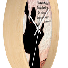 Load image into Gallery viewer, "Jesus del Caracol (Jesus and the Seashell) in La Paz, Mexico" 10" Fine Art Wall Clock