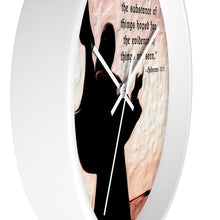 Load image into Gallery viewer, "Jesus del Caracol (Jesus and the Seashell) in La Paz, Mexico" 10" Fine Art Wall Clock