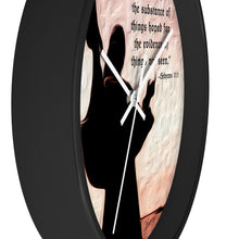 Load image into Gallery viewer, "Jesus del Caracol (Jesus and the Seashell) in La Paz, Mexico" 10" Fine Art Wall Clock