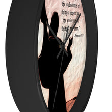 Load image into Gallery viewer, "Jesus del Caracol (Jesus and the Seashell) in La Paz, Mexico" 10" Fine Art Wall Clock