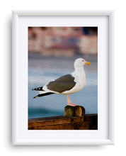 Load image into Gallery viewer, &quot;A Bird&#39;s Eye View&quot; Matted Fine Art Print