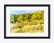 Load image into Gallery viewer, "A Place of Serenity 1" Matted Fine Art Print