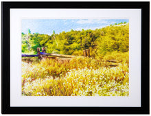 Load image into Gallery viewer, "A Place of Serenity 1" Framed Gallery Expression