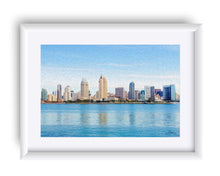 Load image into Gallery viewer, "America's Finest City" Matted Fine Art Print