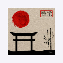 Load image into Gallery viewer, "Asian Reflections 5" Matted Fine Art Print