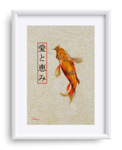 Load image into Gallery viewer, "Asian Reflections 8" Matted Fine Art Print