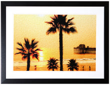 Load image into Gallery viewer, "At the Beach in Oceanside, CA" Framed Gallery Expression