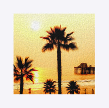 Load image into Gallery viewer, "At the Beach in Oceanside, California" Matted Fine Art Print