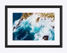 Load image into Gallery viewer, &quot;Cliffs in Acapulco, Mexico 2&quot; Matted Fine Art Print