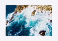 Load image into Gallery viewer, &quot;Cliffs in Acapulco, Mexico 2&quot; Matted Fine Art Print