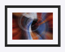 Load image into Gallery viewer, "Color Dissonance 1" Matted Fine Art Print