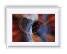 Load image into Gallery viewer, "Color Dissonance 1" Matted Fine Art Print