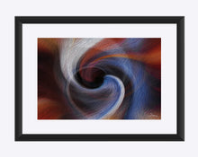 Load image into Gallery viewer, "Color Dissonance 2" Matted Fine Art Print