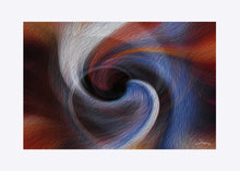 Load image into Gallery viewer, "Color Dissonance 2" Matted Fine Art Print