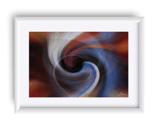 Load image into Gallery viewer, "Color Dissonance 2" Matted Fine Art Print