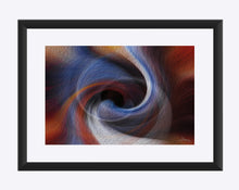 Load image into Gallery viewer, "Color Dissonance 3" Matted Fine Art Print