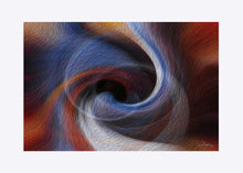 Load image into Gallery viewer, "Color Dissonance 3" Matted Fine Art Print