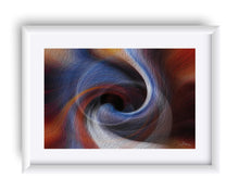 Load image into Gallery viewer, "Color Dissonance 3" Matted Fine Art Print