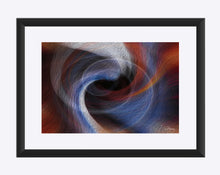 Load image into Gallery viewer, "Color Dissonance 4" Matted Fine Art Print