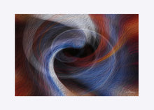 Load image into Gallery viewer, "Color Dissonance 4" Matted Fine Art Print