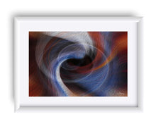 Load image into Gallery viewer, "Color Dissonance 4" Matted Fine Art Print