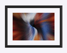 Load image into Gallery viewer, "Color Dissonance 5" Matted Fine Art Print