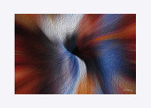 Load image into Gallery viewer, &quot;Color Dissonance 5&quot; Matted Fine Art Print
