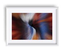Load image into Gallery viewer, "Color Dissonance 5" Matted Fine Art Print