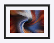 Load image into Gallery viewer, "Color Dissonance 6" Matted Fine Art Print