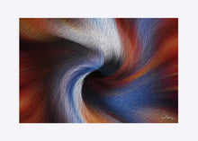 Load image into Gallery viewer, "Color Dissonance 6" Matted Fine Art Print