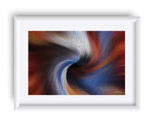 Load image into Gallery viewer, "Color Dissonance 6" Matted Fine Art Print