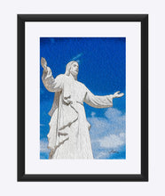 Load image into Gallery viewer, &quot;Come Unto Me&quot; Matted Fine Art Print