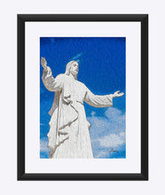 Load image into Gallery viewer, "Come Unto Me" Matted Fine Art Print