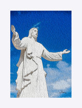 Load image into Gallery viewer, "Come Unto Me" Matted Fine Art Print