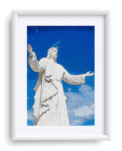 Load image into Gallery viewer, "Come Unto Me" Matted Fine Art Print