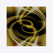 Load image into Gallery viewer, "Dimensional Paradox 4" Matted Fine Art Print