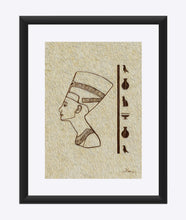Load image into Gallery viewer, "Egyptian King" Matted Fine Art Print