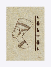 Load image into Gallery viewer, "Egyptian King" Matted Fine Art Print