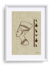 Load image into Gallery viewer, "Egyptian King" Matted Fine Art Print
