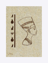 Load image into Gallery viewer, "Egyptian Queen" Matted Fine Art Print