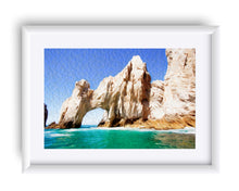 Load image into Gallery viewer, &quot;El Arco de Cabo San Lucas&quot; Matted Fine Art Print