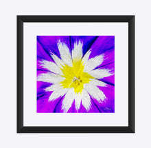 Load image into Gallery viewer, "Flower Burst" Matted Fine Art Print