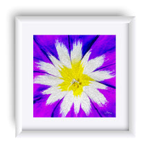 Load image into Gallery viewer, "Flower Burst" Matted Fine Art Print