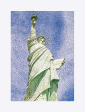 Load image into Gallery viewer, "Lady Liberty" Matted Fine Art Print