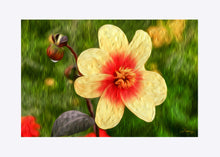 Load image into Gallery viewer, "Morning Dew 1" Matted Fine Art Print